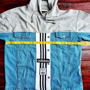 adidas Jackets Coats Adidas X Dry Clean Only Bangkok Denim
